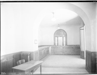 Interno dell'edificio