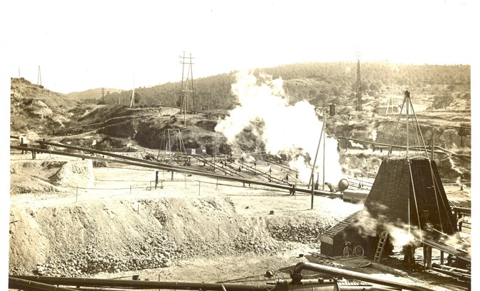 Settore chimico. Iniettori. Pressatori. Divisori. Refrigeranti in legno. 1909/1931