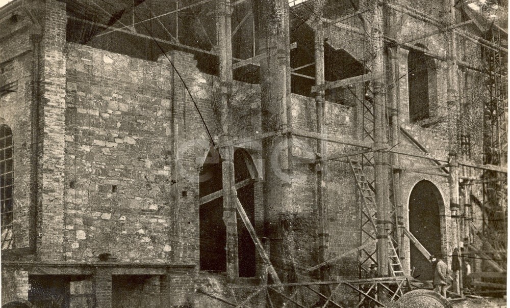 Centrale elettrica n° 1 dal 1913 al 1916
