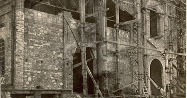 Centrale elettrica n° 1 dal 1913 al 1916