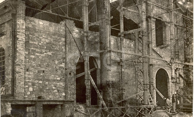 Centrale elettrica n° 1 dal 1913 al 1916