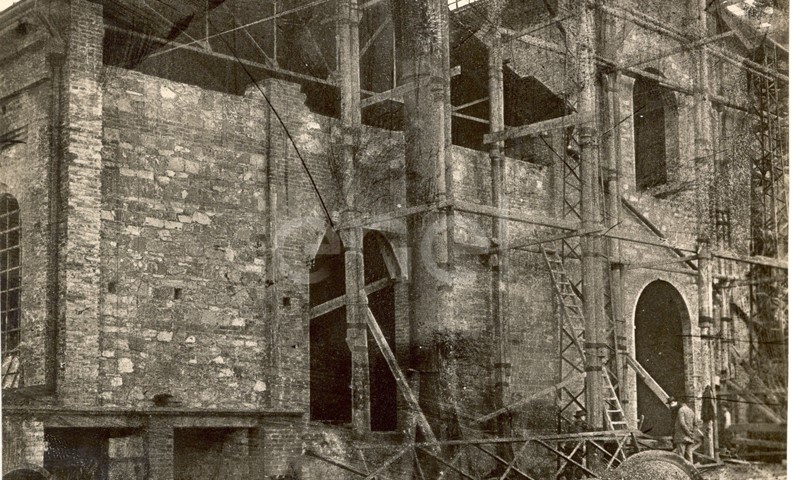 Centrale elettrica n° 1 dal 1913 al 1916