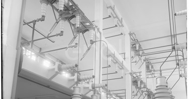 Sala apparecchiature 60 kV