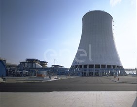 Torre di raffreddamento e caldaie