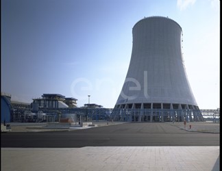 Torre di raffreddamento e caldaie
