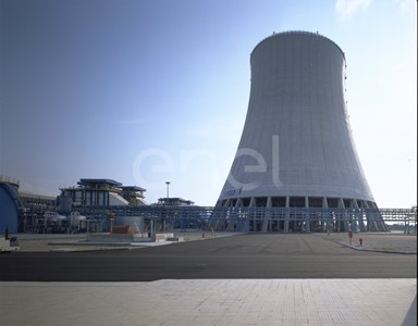 Torre di raffreddamento e caldaie