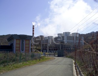 Vapordotti e centrale di Valle Secolo