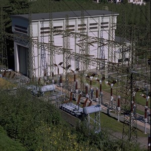 Centrale e stazione elettrica di trasformazione