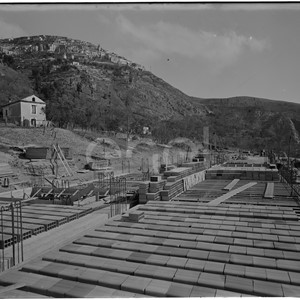 Lavori nella zona della centrale