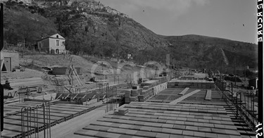 Lavori nella zona della centrale
