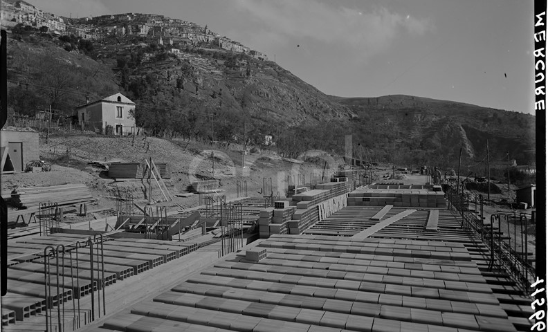 Lavori nella zona della centrale