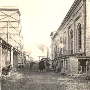 Centrale elettrica n° 1 dal 1913 al 1916
