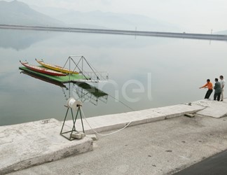 Attività sportive sul bacino di Presenzano