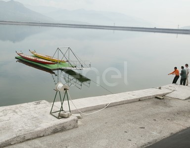 Attività sportive sul bacino di Presenzano