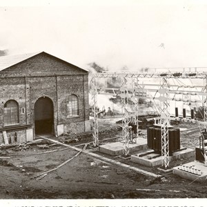 Nuova centrale elettrica di Serrazzano