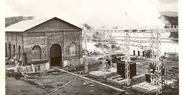 Nuova centrale elettrica di Serrazzano