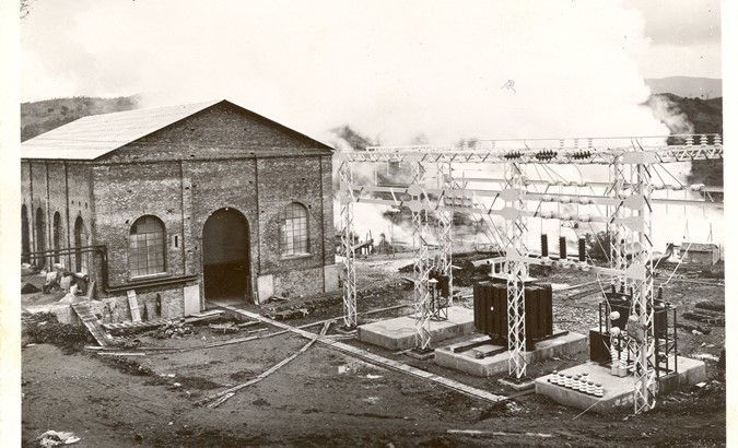 Nuova centrale elettrica di Serrazzano