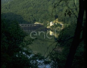 Diga e bacino