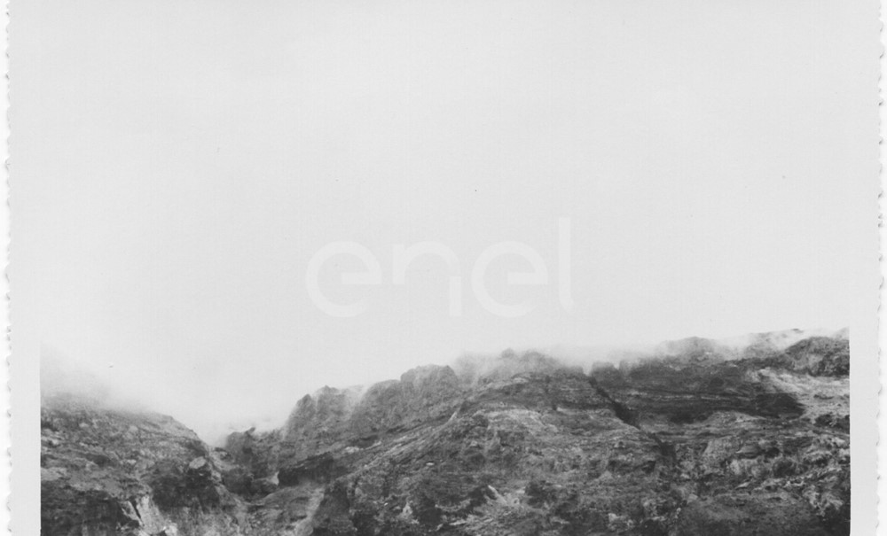 Isola di Vulcano. Visita del Principe P.Ginori Conti e collaboratori. 1937.