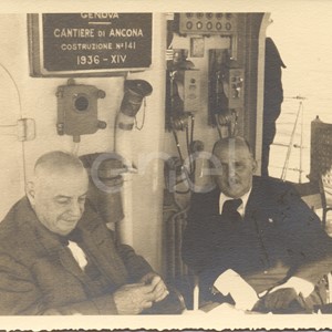 Viaggio in torpediniera da Messina a Vulcano. 1937