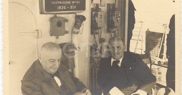 Viaggio in torpediniera da Messina a Vulcano. 1937