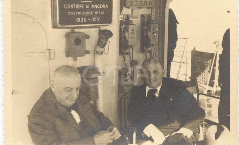 Viaggio in torpediniera da Messina a Vulcano. 1937