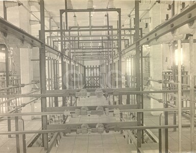 Centrale elettrica n° 1 dal 1917 al 1923