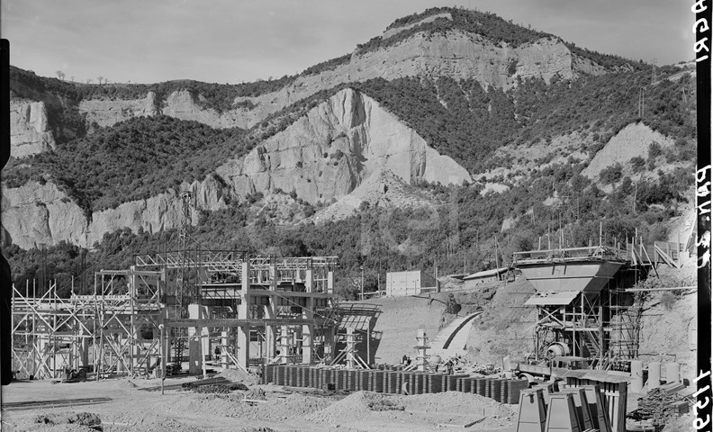 Cantiere della centrale