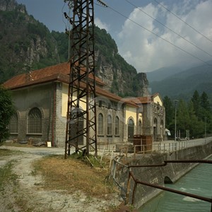 Centrale e vasca di carico