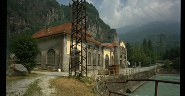 Centrale e vasca di carico