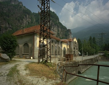 Centrale e vasca di carico