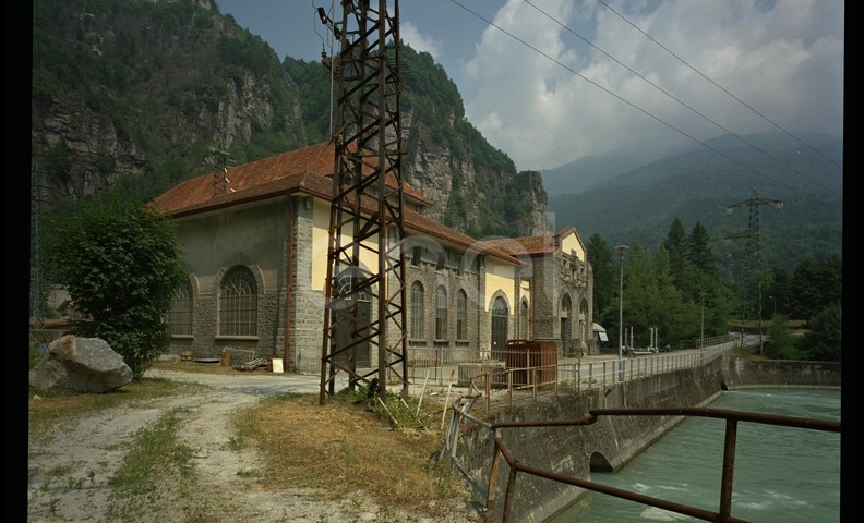 Centrale e vasca di carico