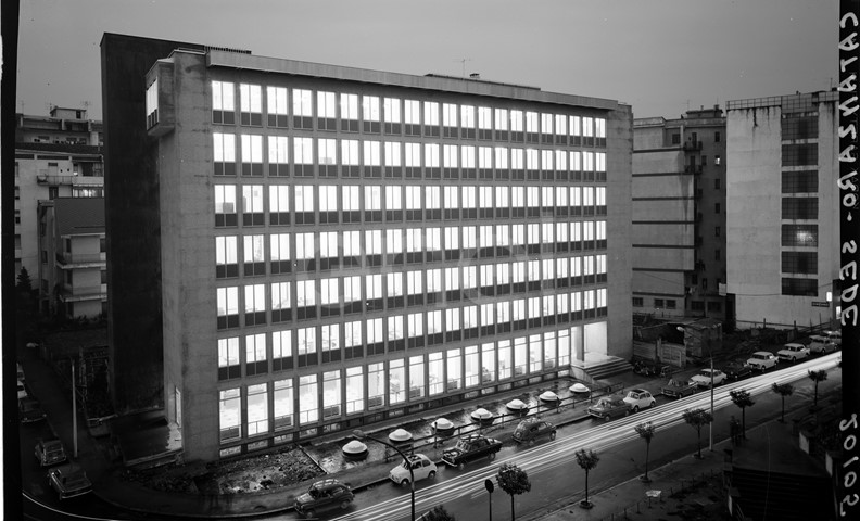 Edificio della sede Enel di Catanzaro