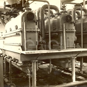 Settore chimico. Impianti di evaporazione. 1890/1954