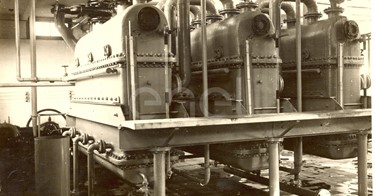 Settore chimico. Impianti di evaporazione. 1890/1954