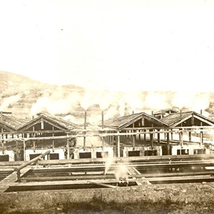 Settore chimico. Impianti di evaporazione. 1890/1954