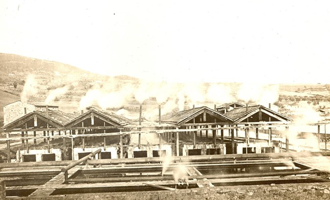 Settore chimico. Impianti di evaporazione. 1890/1954