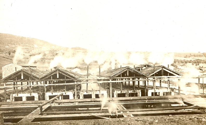 Settore chimico. Impianti di evaporazione. 1890/1954