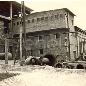 Centrale elettrica n° 1 dal 1913 al 1916