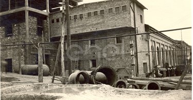 Centrale elettrica n° 1 dal 1913 al 1916
