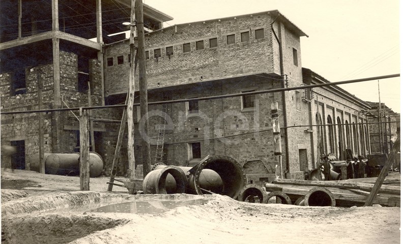 Centrale elettrica n° 1 dal 1913 al 1916