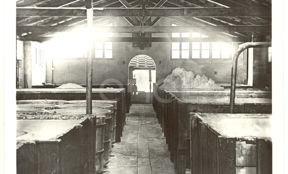 Settore chimico. Reparto raffinerie acido borico. 1915/1930/1937