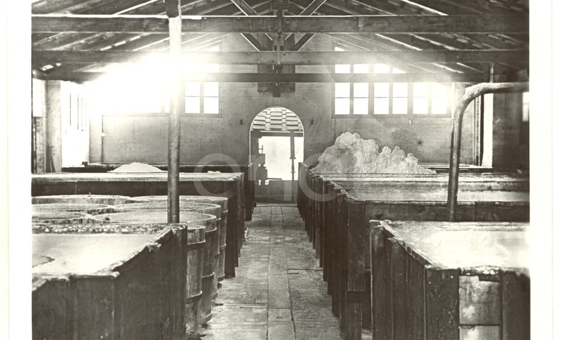 Settore chimico. Reparto raffinerie acido borico. 1915/1930/1937