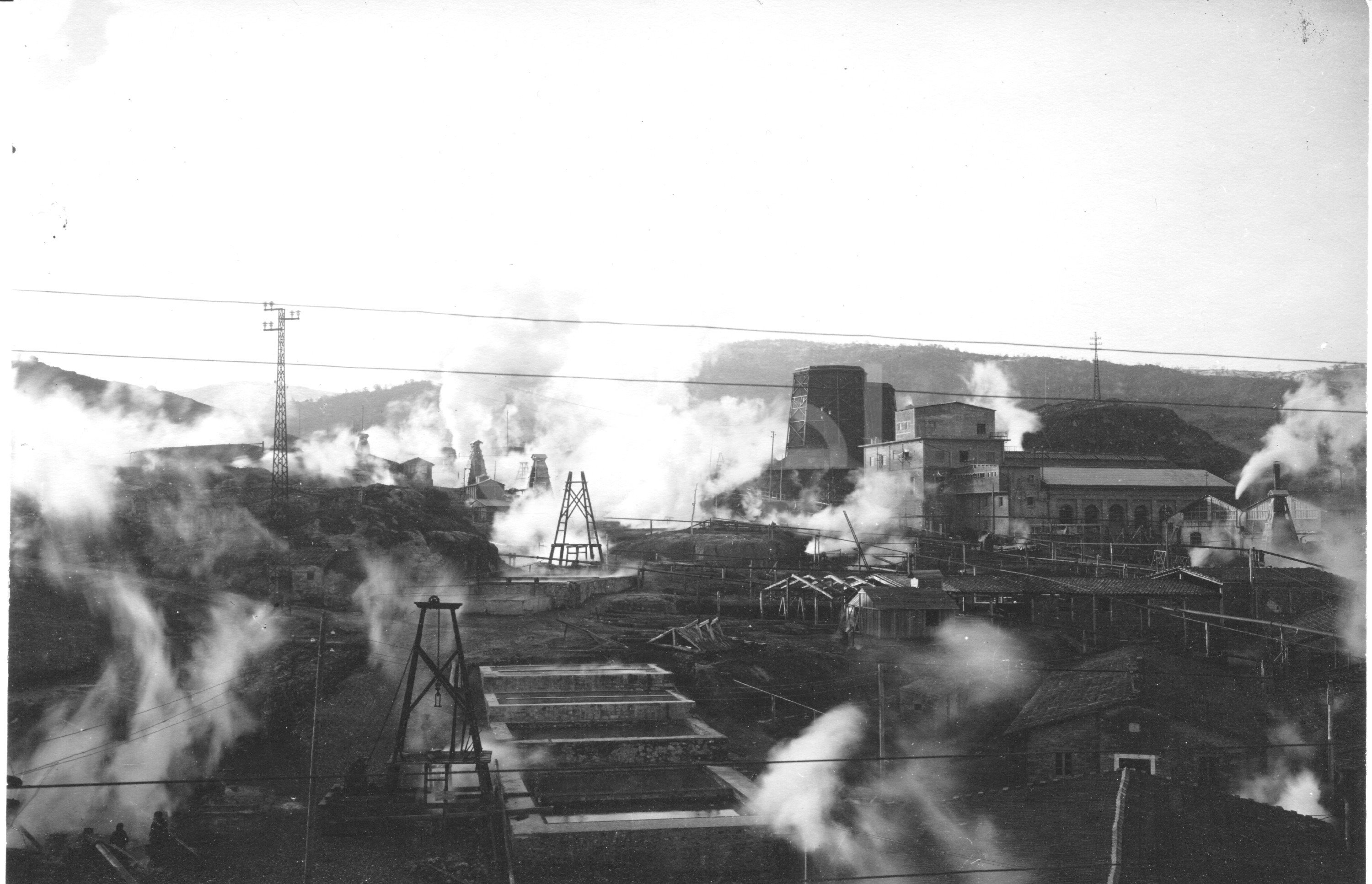 Panorami. Larderello 1900-1918