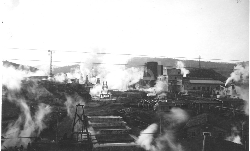 Panorami. Larderello 1900-1918