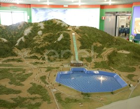 Plastico dell'impianto di presenzano