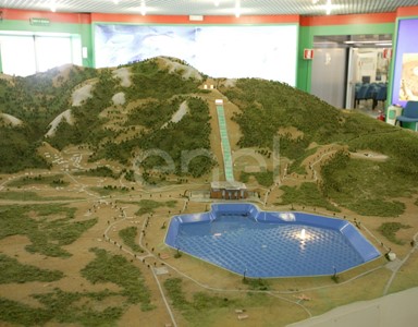 Plastico dell'impianto di presenzano