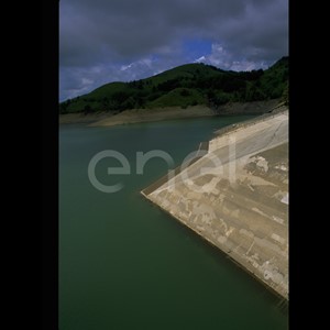 Lago e sbarramento
