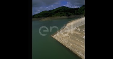 Lago e sbarramento