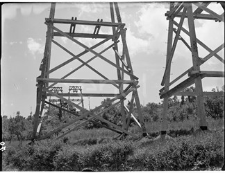 Traliccio della teleferica